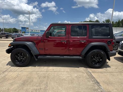 Used 2021 Jeep Wrangler Unlimited Sport AWD/4WD image 22