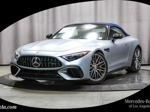 New 2024 Mercedes-Benz SL 63 AMG S e Performance 4MATIC image 1