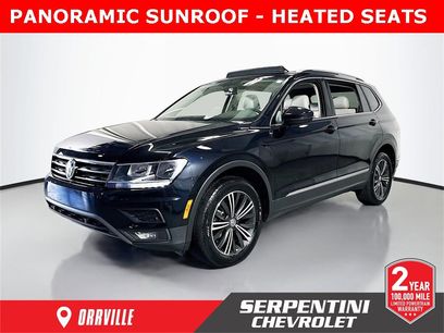 Used 2019 Volkswagen Tiguan SEL w/ 3rd Row Seat Package