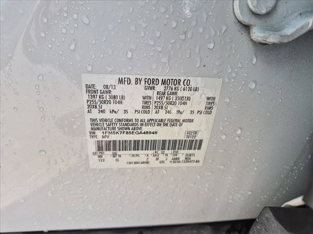 Used 2014 Ford Explorer Limited w/ Equipment Group 301A FWD image 10