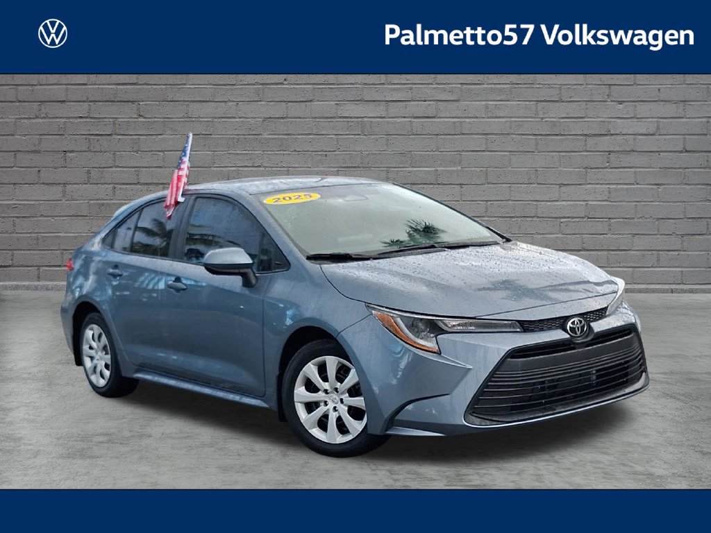 Used 2025 Toyota Corolla LE FWD 360° Tour