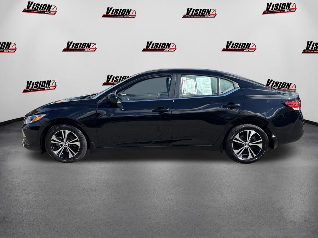 Used 2023 Nissan Sentra SV w/ All-Weather Package FWD image 8