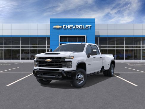 New 2026 Chevrolet Silverado 3500 W/T AWD/4WD image 8