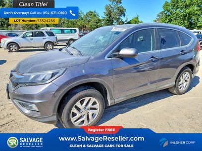 Used 2015 Honda CR-V EX-L