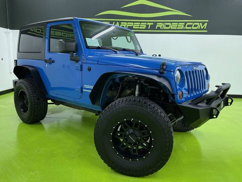 Used 2012 Jeep Wrangler Sport image 1