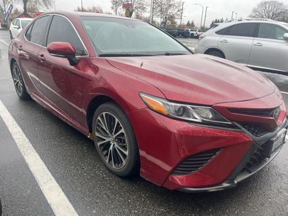 Certified 2018 Toyota Camry SE