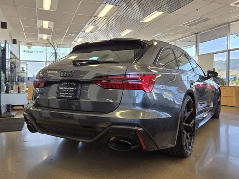 Used 2025 Audi RS 6 performance AWD/4WD image 5