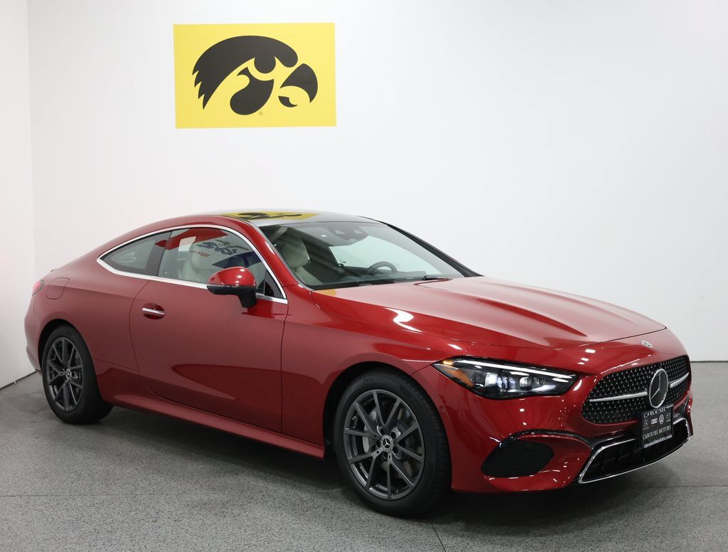 Used 2024 Mercedes-Benz CLE 300 4MATIC Coupe image 6