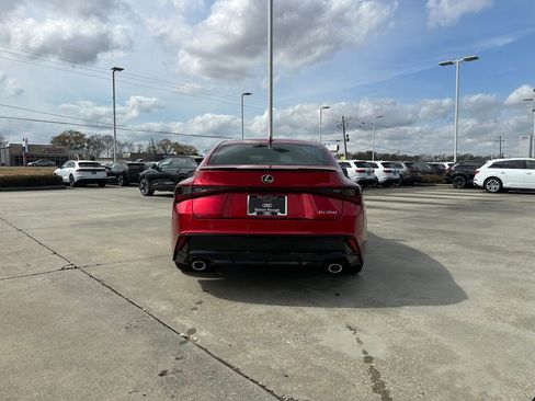 Used 2023 Lexus IS 350 F Sport w/ Handling Package image 8