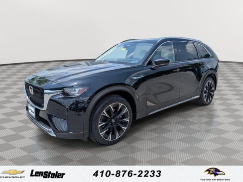 Used 2024 MAZDA CX-90 Plug-In Hybrid w/ Premium Plus AWD/4WD image 1