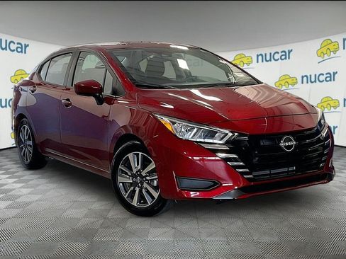 Used 2024 Nissan Versa SV w/ Trunk Package FWD image 1