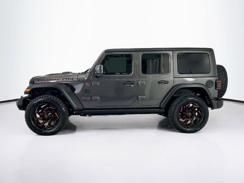 Used 2021 Jeep Wrangler Unlimited Rubicon AWD/4WD image 8