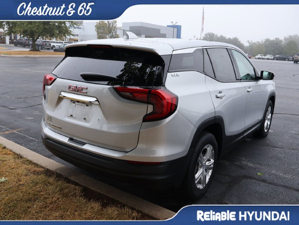 Used 2018 GMC Terrain SLE FWD image 22