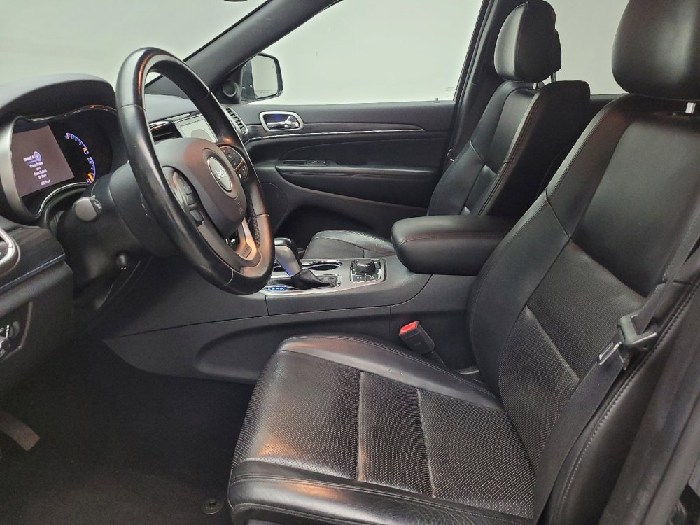 Used 2020 Jeep Grand Cherokee Limited w/ Luxury Group II AWD/4WD image 17