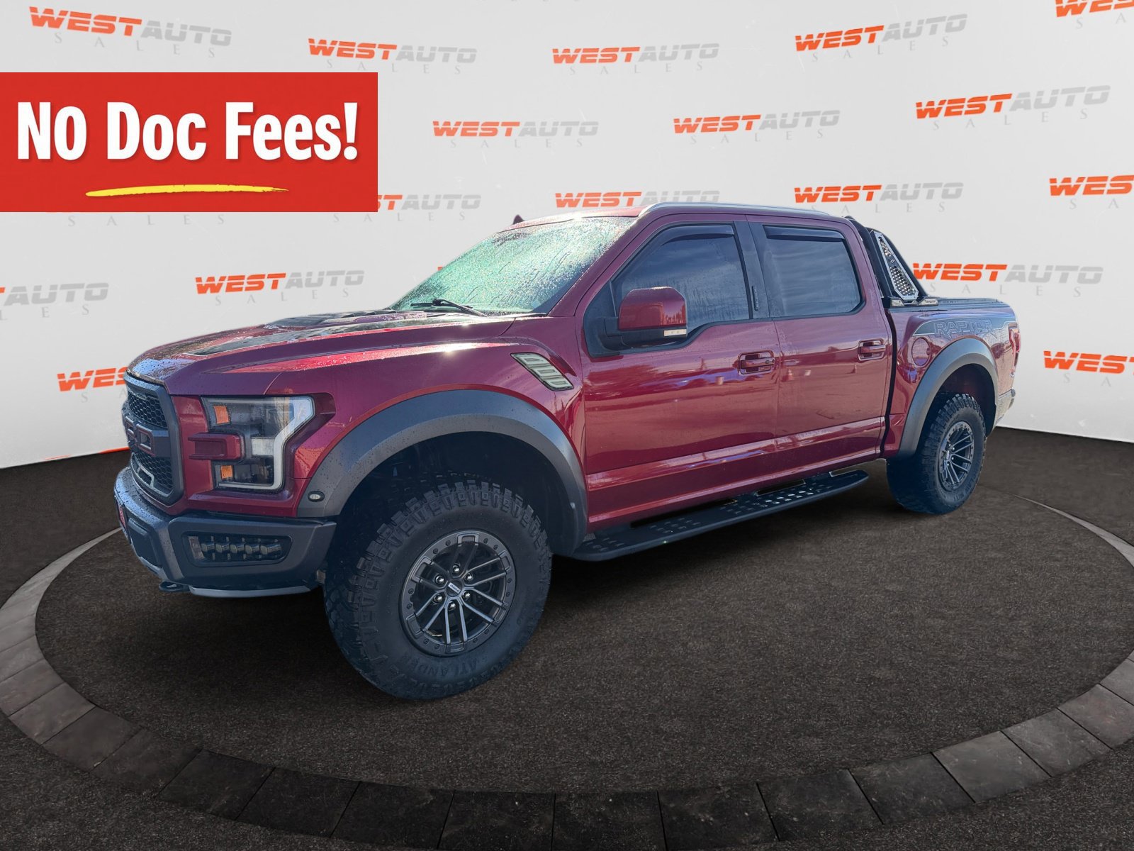 Used 2019 Ford F150 Raptor w/ Equipment Group 802A Luxury AWD/4WD image 1