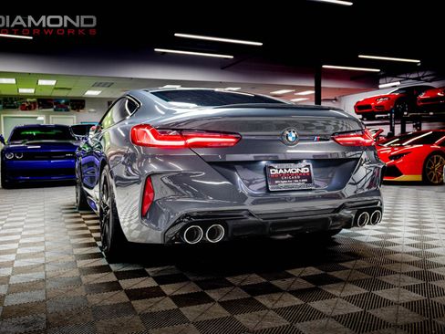 Used 2020 BMW M8 Coupe w/ Driving Assistance Package image 20