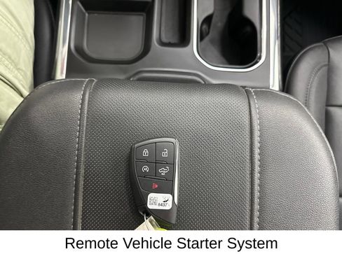 Used 2024 Chevrolet Silverado 1500 LTZ w/ LTZ Premium Package AWD/4WD image 41
