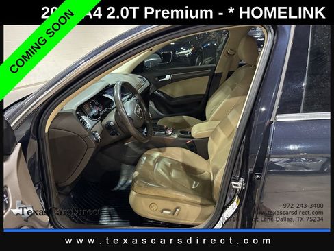 Used 2015 Audi A4 2.0T Premium w/ Audi MMI Navigation image 7