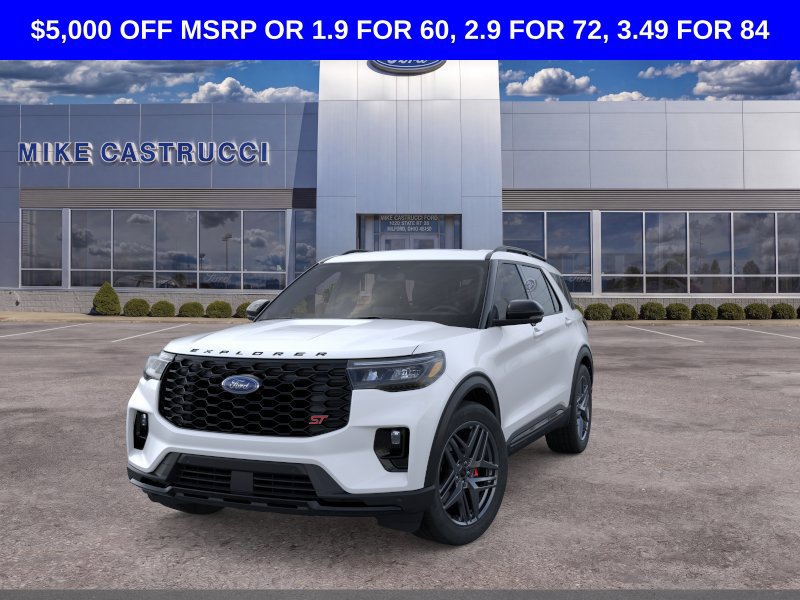 New 2026 Ford Explorer ST w/ Sun And Sound Package AWD/4WD image 2