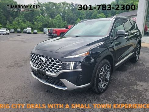 Used 2023 Hyundai Santa Fe Limited w/ Cargo Package AWD/4WD image 1