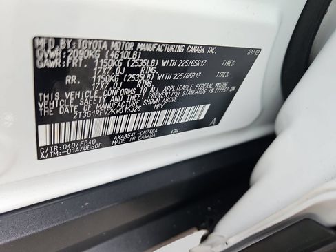 Used 2019 Toyota RAV4 LE w/ All Weather Liner Package AWD/4WD image 14