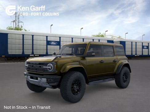 New 2026 Ford Bronco Raptor AWD/4WD image 1