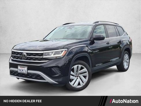 Used 2021 Volkswagen Atlas SE FWD image 1