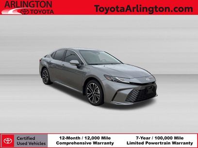 Used 2026 Toyota Camry XLE