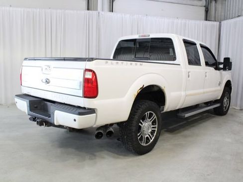 Used 2016 Ford F350 Platinum w/ Platinum Package AWD/4WD image 23