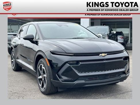 Used 2025 Chevrolet Equinox EV LT w/ Comfort Package image 1