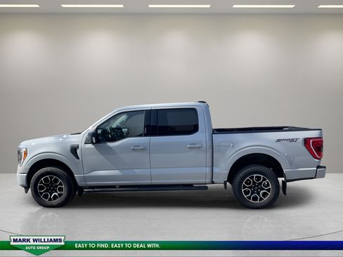 Used 2023 Ford F150 XLT w/ Equipment Group 302A High AWD/4WD image 4