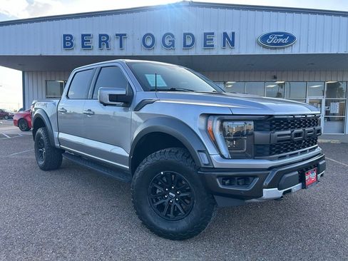 Used 2023 Ford F150 Raptor w/ Blue Interior Package AWD/4WD image 1
