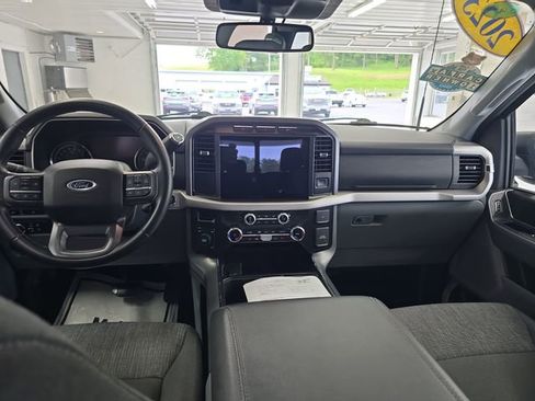 Used 2023 Ford F150 XLT w/ Equipment Group 302A High AWD/4WD image 11