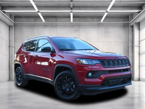 New 2026 Jeep Compass Latitude AWD/4WD image 1