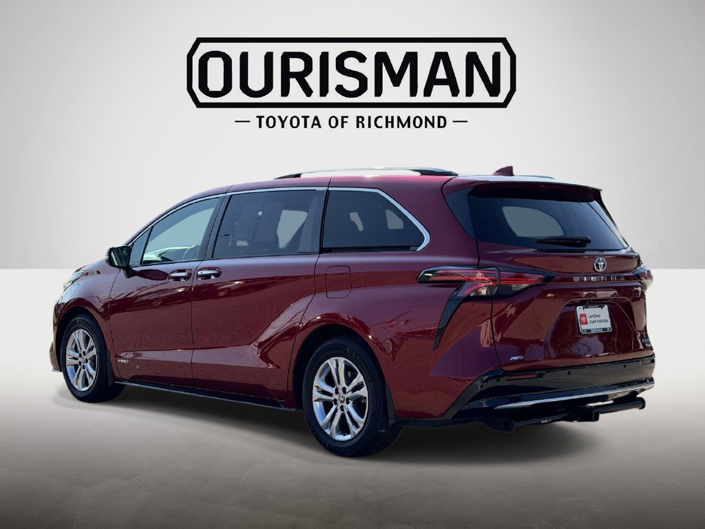 Certified 2021 Toyota Sienna Platinum AWD/4WD image 23