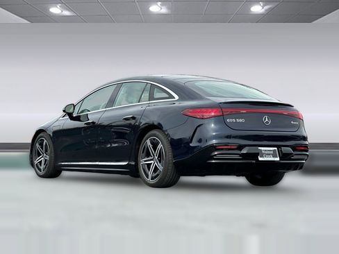 Certified 2023 Mercedes-Benz EQS 580 Blue image 3
