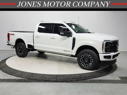 Used 2025 Ford F250 Platinum