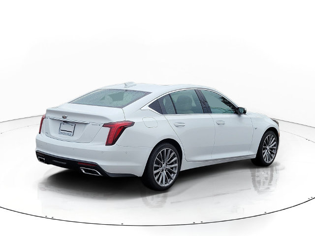 Certified 2025 Cadillac CT5 Premium Luxury w/ Sun And Sound Package AWD/4WD image 3