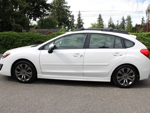 Used 2015 Subaru Impreza 2.0i Sport Premium w/ Popular Package #1 AWD/4WD image 14