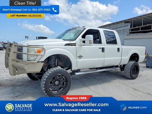 Used 2011 Ford F250 XLT w/ XLT Premium Pkg image 1