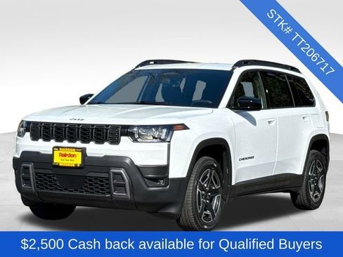 New 2026 Jeep Cherokee Laredo AWD/4WD image 2