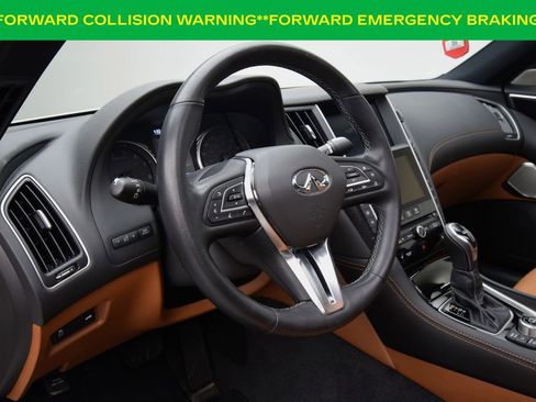 Used 2024 INFINITI Q50 Sensory image 15
