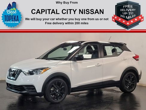 Used 2020 Nissan Kicks SV image 5