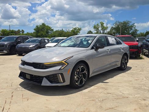 New 2026 Kia K5 GT-Line FWD image 3