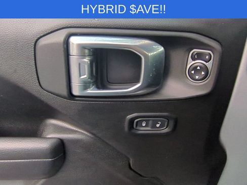Used 2024 Jeep Wrangler Unlimited Rubicon 4xe AWD/4WD image 13