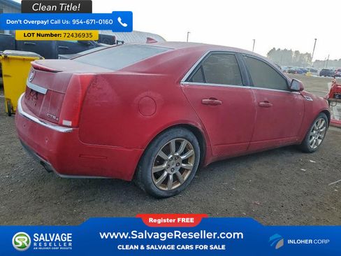 Used 2009 Cadillac CTS 3.6 AWD image 4