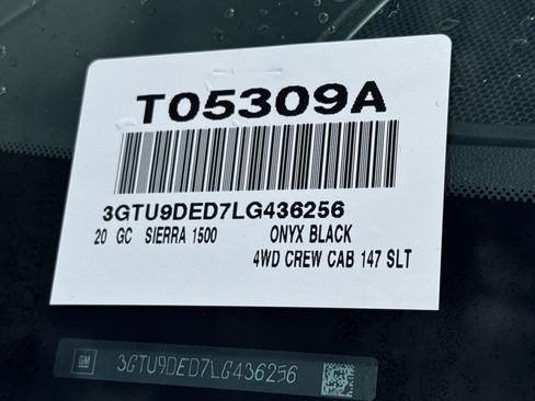 Used 2020 GMC Sierra 1500 SLT w/ SLT Premium Plus Package AWD/4WD image 38