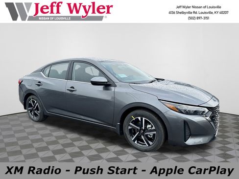 Used 2025 Nissan Sentra SV image 1