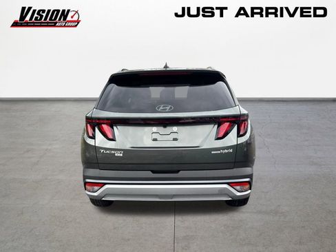 New 2025 Hyundai Tucson Blue image 6