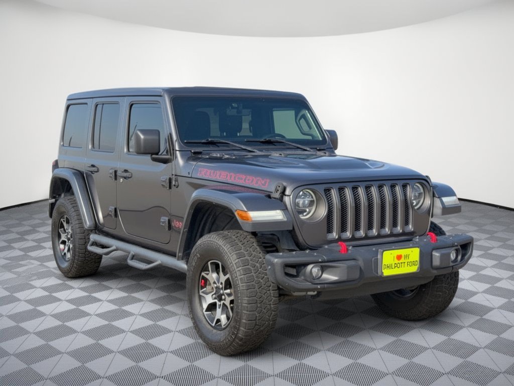 Used 2020 Jeep Wrangler Unlimited Rubicon AWD/4WD image 7
